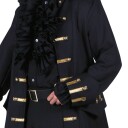 Thetru B.v. Piratkåpe Herre Svart Deluxe XX-Large 1860-0100-0XXL