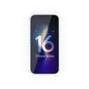 3Mk FlexibleGlass Hybridglass Beskyttelse til iPhone 16 - Vannavvisende Skjermbeskytter