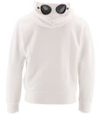 C.P. Company Cardigan   Gasbind White m. Solbriller   C.P. Company   8 år 128   Cardigan   Hvit