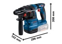 Bosch Borhammer Gbh 18 v-22 Solo l-Boxx