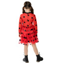 Rubies Kostymer Mirakuløs Ladybug Tutu kjole og maske 3 4 år 98 104 Kostymer Rød Svart