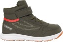 Viking Hovet Mid 1V WP Sneakers Olive/Red 29