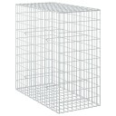 vidaXL Gabion med 5 mm Tråd og 5x10 cm Maske 50x100x100 cm