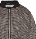 Molo Jakke   Mann   Sand Blue Sjekk   Molo   7 år (122)   Overgangsjakke Beige Svart