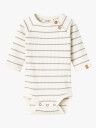 Lil- Atelier Kail Ls Slim Body Hvit 74