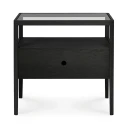 Ethnicraft Spindle Nattbord Svart Eik
