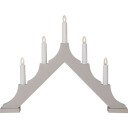 Adventstake Star Trading Alma 5 Lys Beige