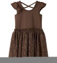 Name It Kjole   NmfTulle   Chocolate Martini   Name It   4 år (104)   Kjole   Brun