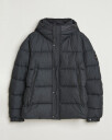 Hugo Boss Boss ORANGE Omaris Down Hooded Jacket Black