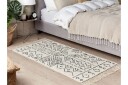 Alkent Ullteppe 80x150 cm - Svart/hvit