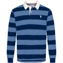 U.S. Polo Assn. Tarik Reg Ls Hj Uspa M Polo   PLACID BLUE   L