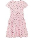Creamie Dress Crepe Dobby Pink 134