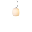 Santa & Cole Globo Cesta Taklampe Hvit