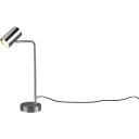 Trio Lighting Marley bordlampe stål