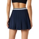 Björn Borg Ace Pleated Skirt   Navy   XL