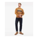 Barbour Herre Gensere & Hettegensere Oransje M,