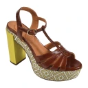 Chie Mihara Dame Sko Brun 40 EU,