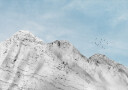 Marble Landscape 06 Plakat Plakat / 100x150cm