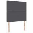  Hodegavl Mørkegrå 90 cm Corduroy stoff