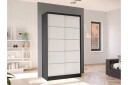 Glenmore garderobeskap -