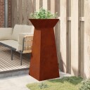  Plante Stativ Værbestandig stål 40 x 40 x 101 cm Dekorative innlegg
