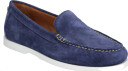 Polo Ralph Lauren Merton Suede Venetian Loafer   Blue   40.5
