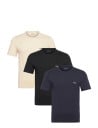 BOSS Tshirtrn 3P Classic   Cream   XL