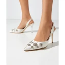 Manolo Blahnik Dame Sko Hvit 38 EU,