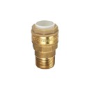 Høiax Push Tippunion 3/4"X22mm
