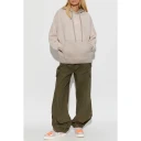 Off White Dame Gensere & Hettegensere Beige M,