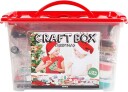 Hobbyboks Creativ Company Jul Ass Farger 1 Stk
