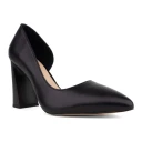 Sergio Moretti Dame Sko Svart 38 EU,