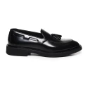 Doucal's, Herre, Sko, Svart, 43 EU,