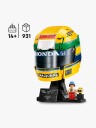 Lego Ayrton Senna-Hjelm