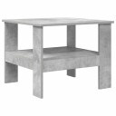  Kaffebord Betonggrå 57 x 55 x 45 cm Konstruert tre