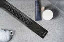 Purus Line Vinyl Plus Chess Rist 900 mm Sort Matt