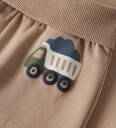 Name It Joggebukser   NmbVonne   Sesam/Trucks   Name It   1 år (80)   Joggebukse Armygrønn Beige