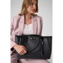 Guess Dame Vesker Svart ONE SIZE,