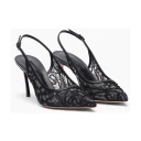 Casadei Dame Sko Svart 38 EU,