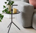 Hay DLM sidebord XL Ø48 cm Black