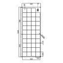 Fleksibelt Solcellepanel 160W (24V ETFE)