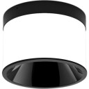 Molto Luce Dark Night utenpåliggende spotlight 40 W svart