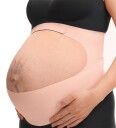 Momcozy Pregnancy Belly Band Natural Cream L