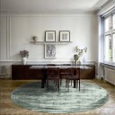 Rundt teppe   Jodhpur Special Luxury Edition grønn Størrelse: Ø 120 cm