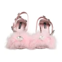 Dolce & Gabbana Dame Sko Rosa 37 1/2 EU,