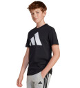 Adidas J Bl Tee 160 Black/White 164 T-Shirts
