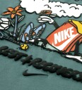Nike T skjorte   Mineral Slate   Nike   4 år 104   T skjorte   Grønn