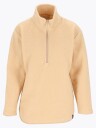 Twentyfour Mode Pile Light Half Zip Beige 50