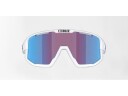 Bliz Fusion Small 33 sykkelbriller rose/violet mirror/blue lens matte white