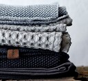 Humdakin Knitted Kitchen kjøkkenklut stone